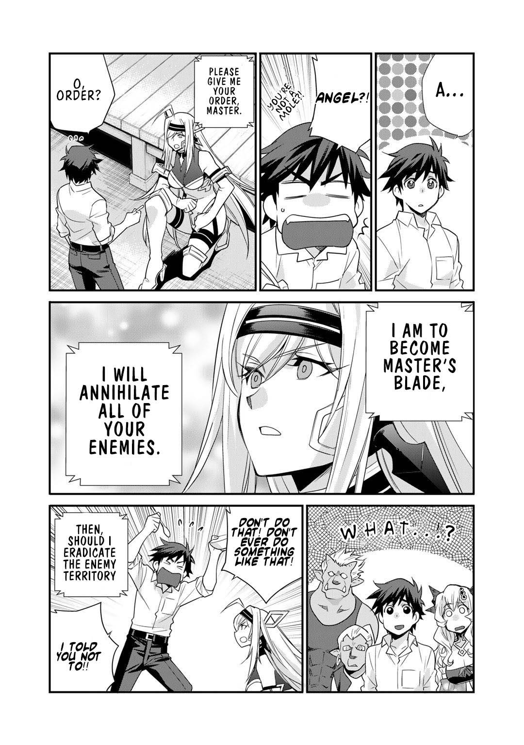 Isekai de Tochi o Katte Noujou o Tsukurou chapter 37 page 12