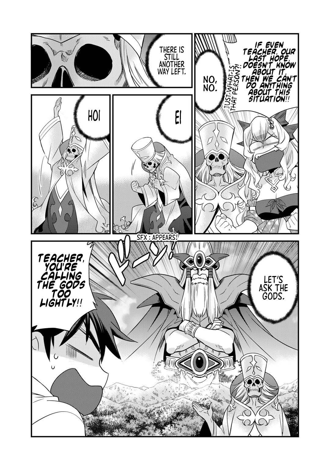 Isekai de Tochi o Katte Noujou o Tsukurou chapter 37 page 15