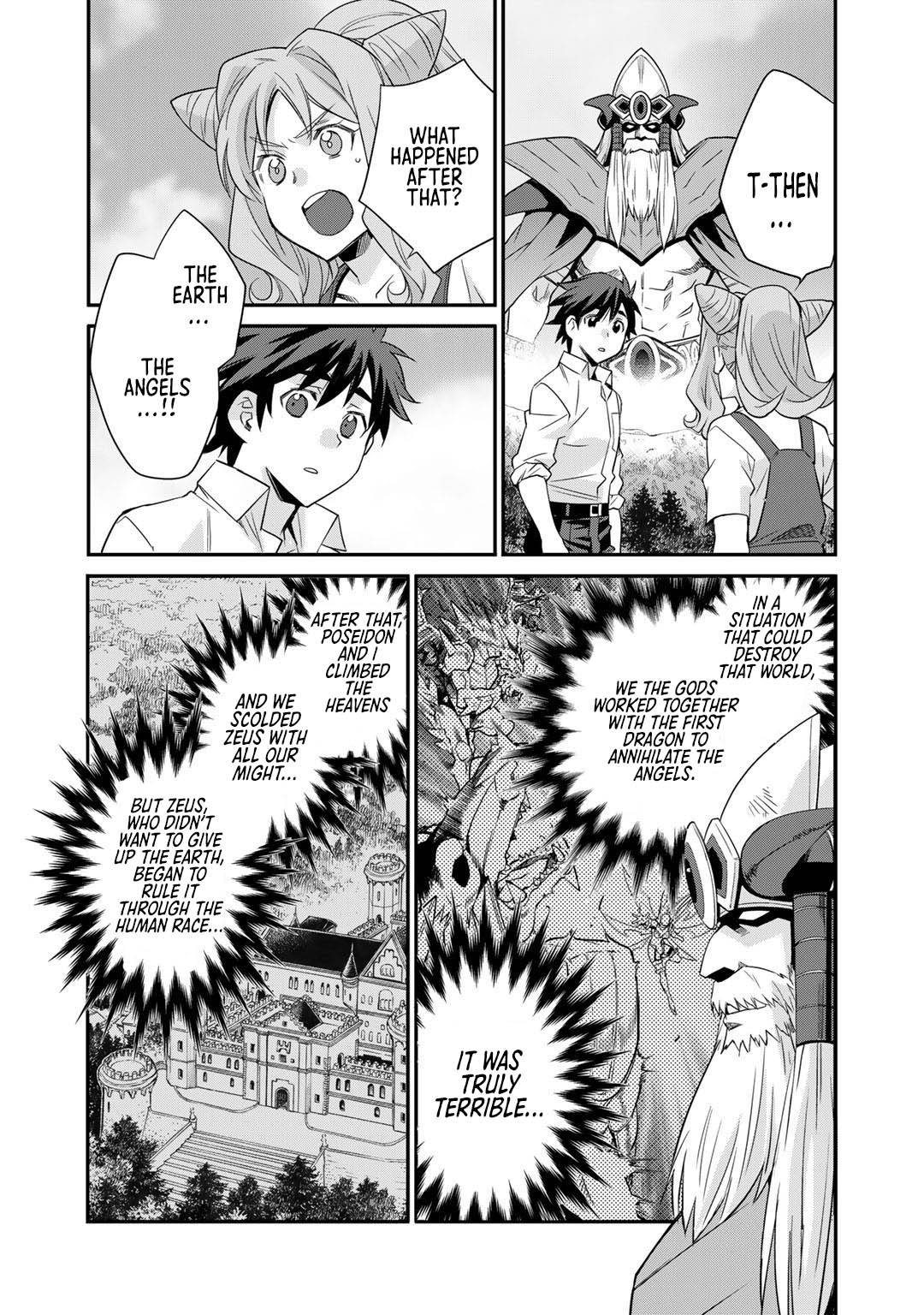 Isekai de Tochi o Katte Noujou o Tsukurou chapter 37 page 20