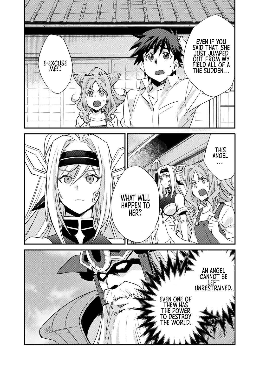 Isekai de Tochi o Katte Noujou o Tsukurou chapter 37 page 22