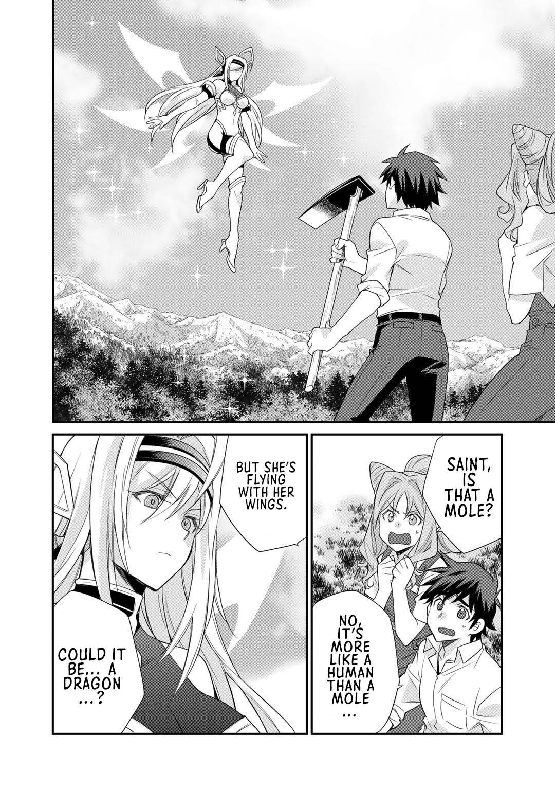 Isekai de Tochi o Katte Noujou o Tsukurou chapter 37 page 3