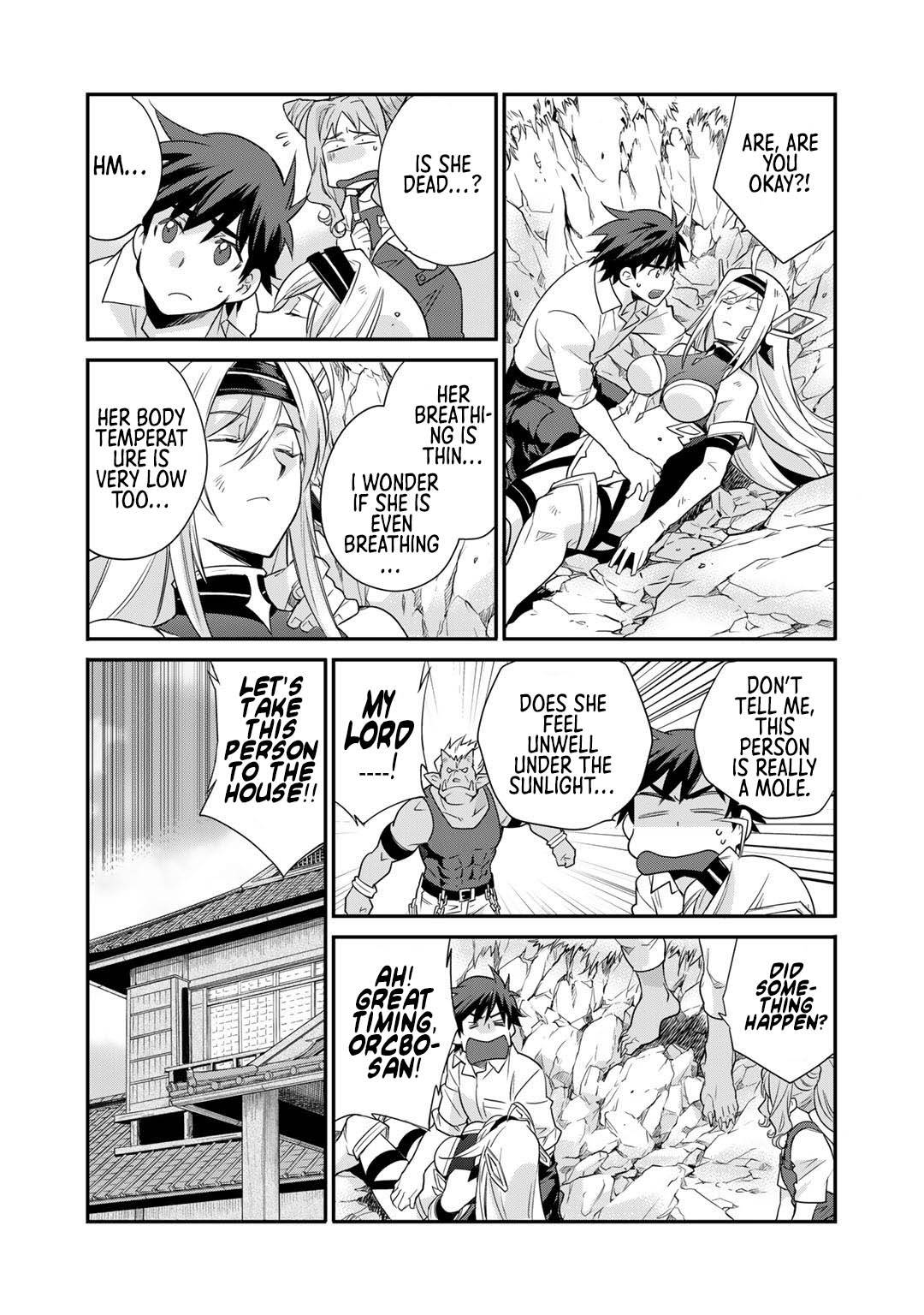 Isekai de Tochi o Katte Noujou o Tsukurou chapter 37 page 6