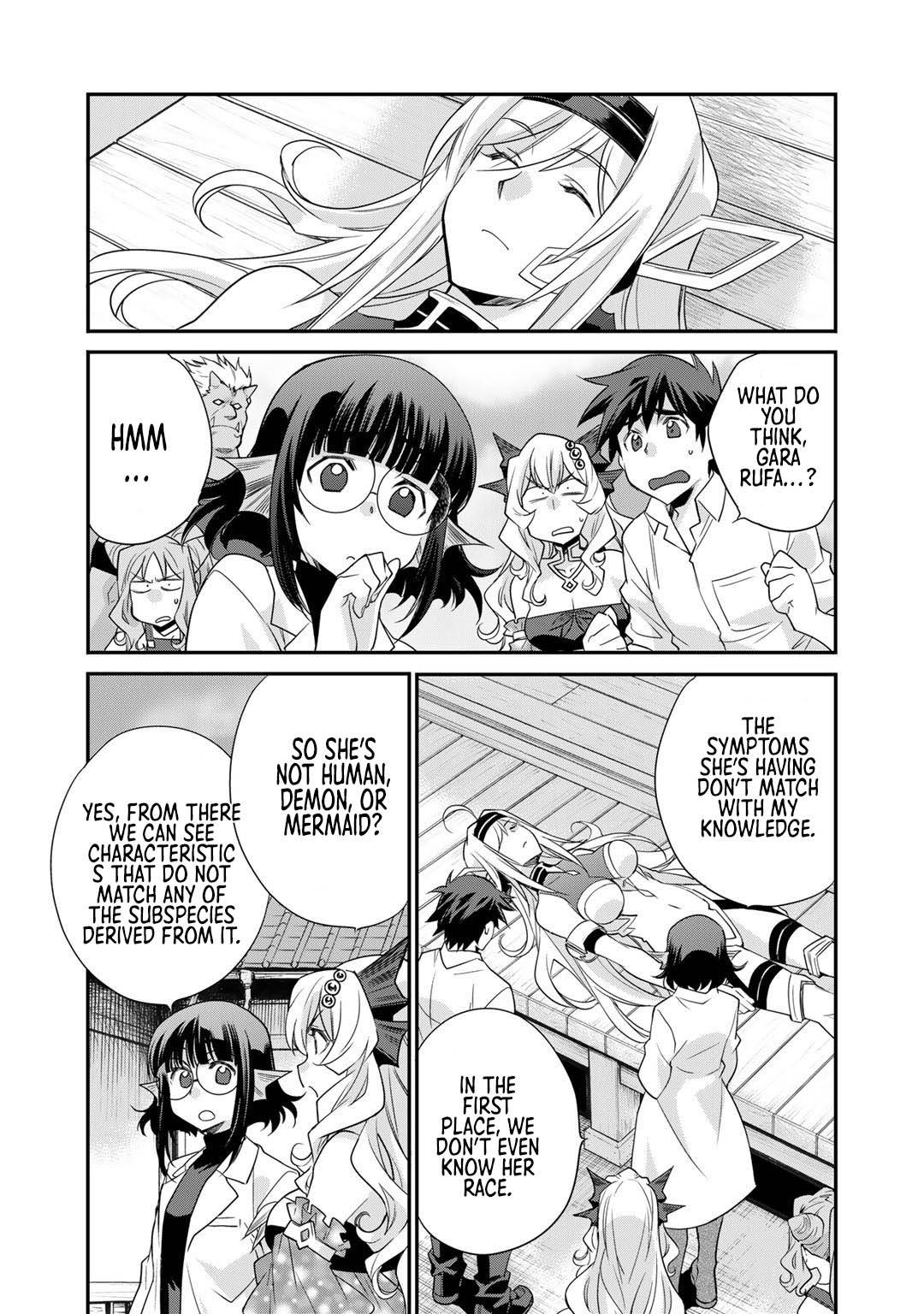 Isekai de Tochi o Katte Noujou o Tsukurou chapter 37 page 7