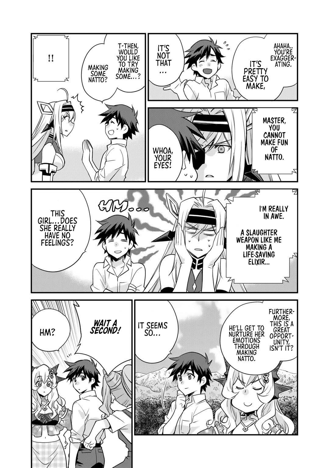 Isekai de Tochi o Katte Noujou o Tsukurou chapter 38 page 17