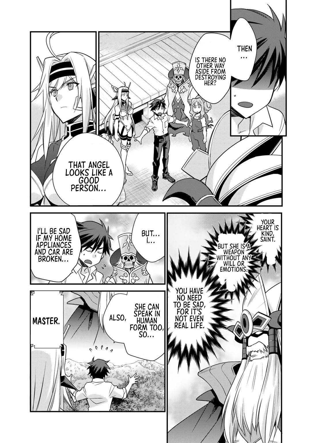 Isekai de Tochi o Katte Noujou o Tsukurou chapter 38 page 3