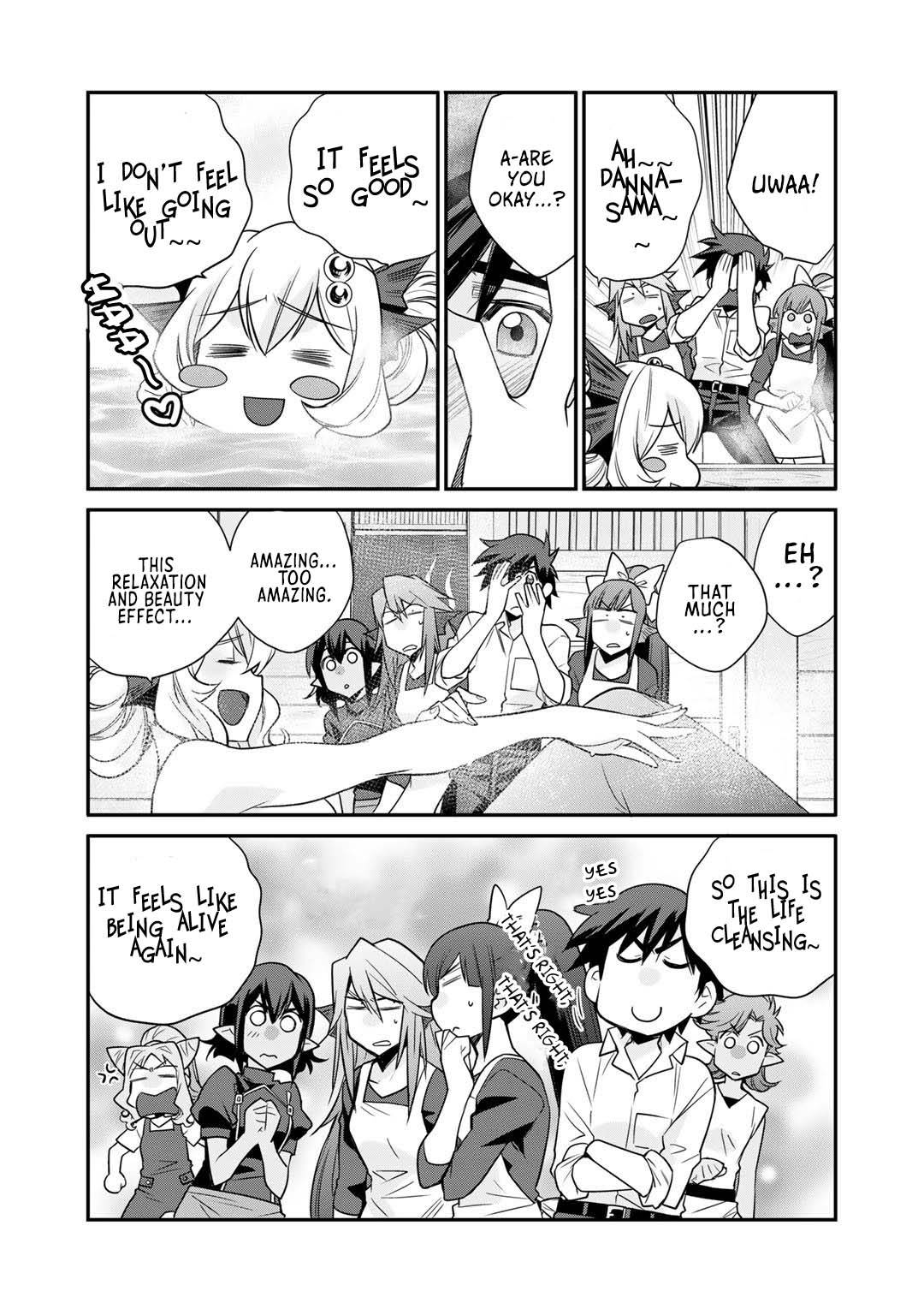 Isekai de Tochi o Katte Noujou o Tsukurou chapter 39 page 15