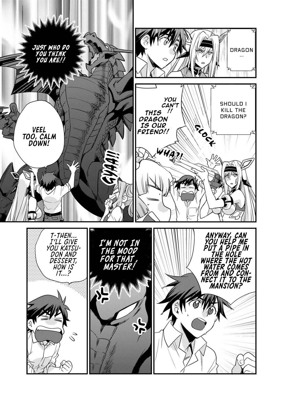 Isekai de Tochi o Katte Noujou o Tsukurou chapter 39 page 4