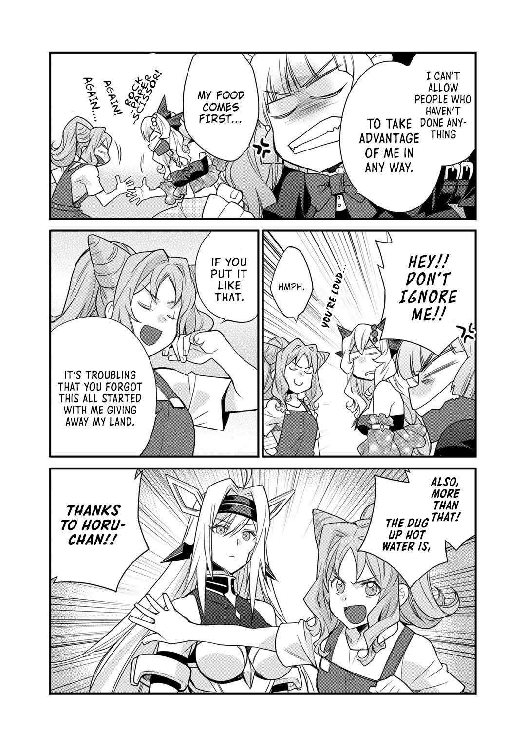 Isekai de Tochi o Katte Noujou o Tsukurou chapter 39 page 9