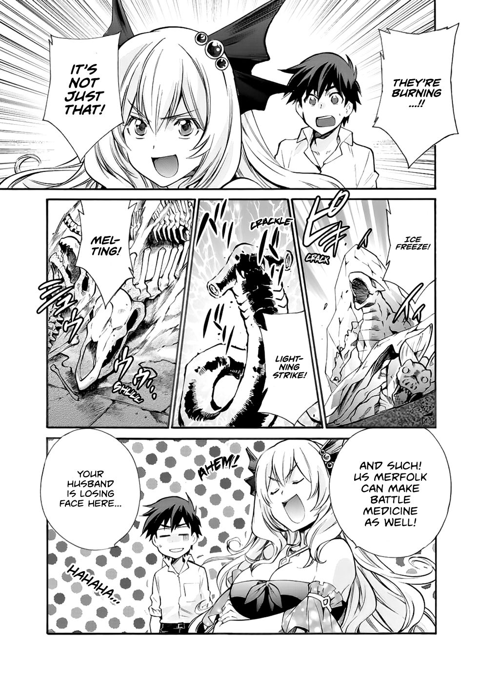 Isekai de Tochi o Katte Noujou o Tsukurou chapter 4 page 11