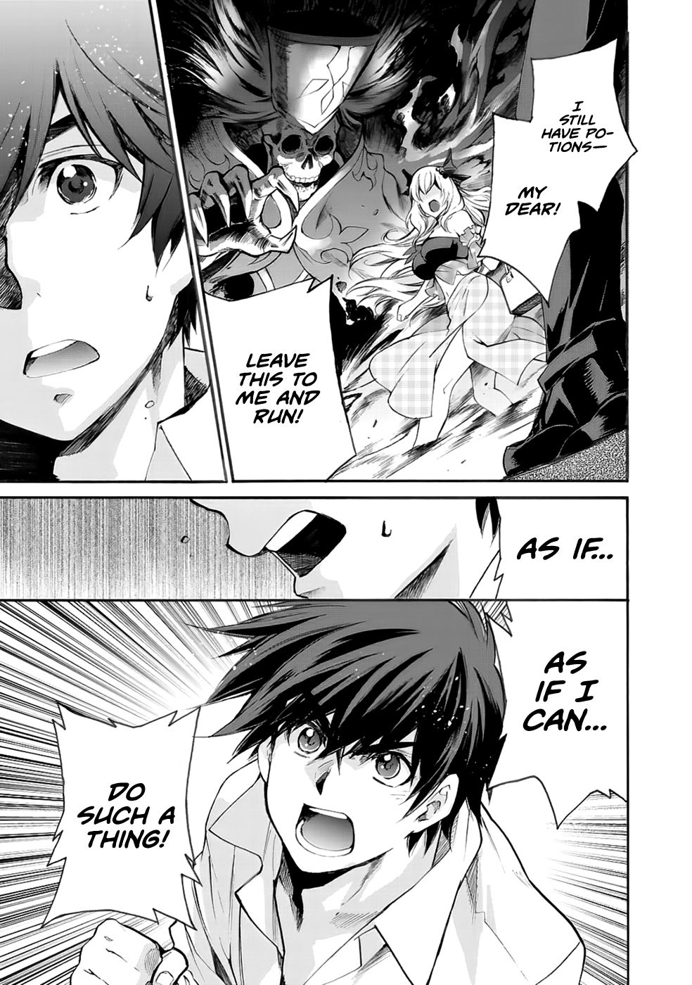 Isekai de Tochi o Katte Noujou o Tsukurou chapter 4 page 21