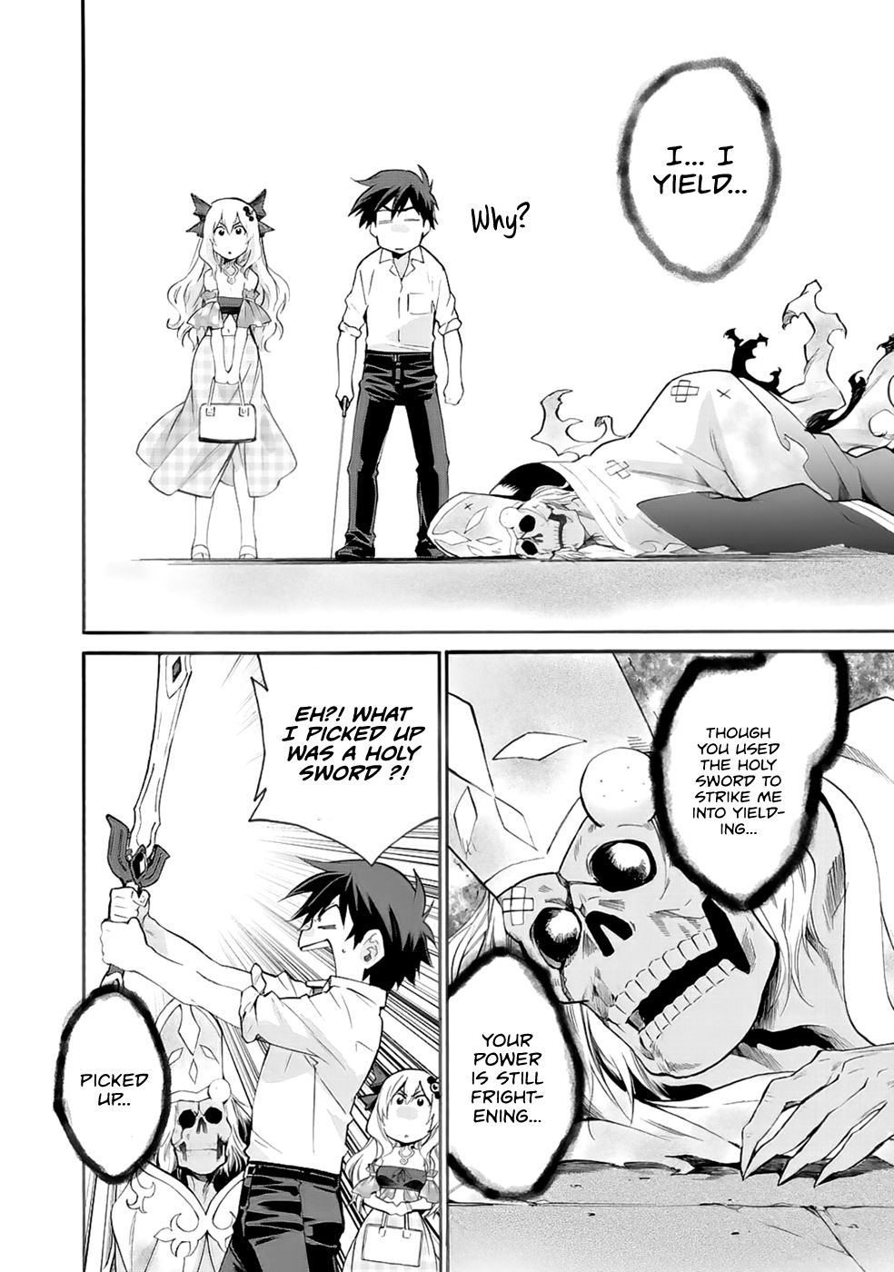 Isekai de Tochi o Katte Noujou o Tsukurou chapter 4 page 24