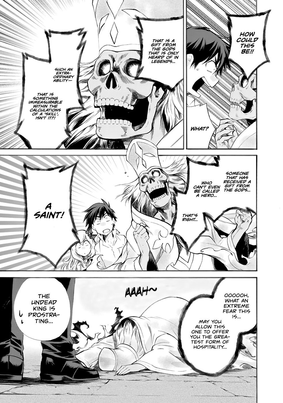 Isekai de Tochi o Katte Noujou o Tsukurou chapter 4 page 27