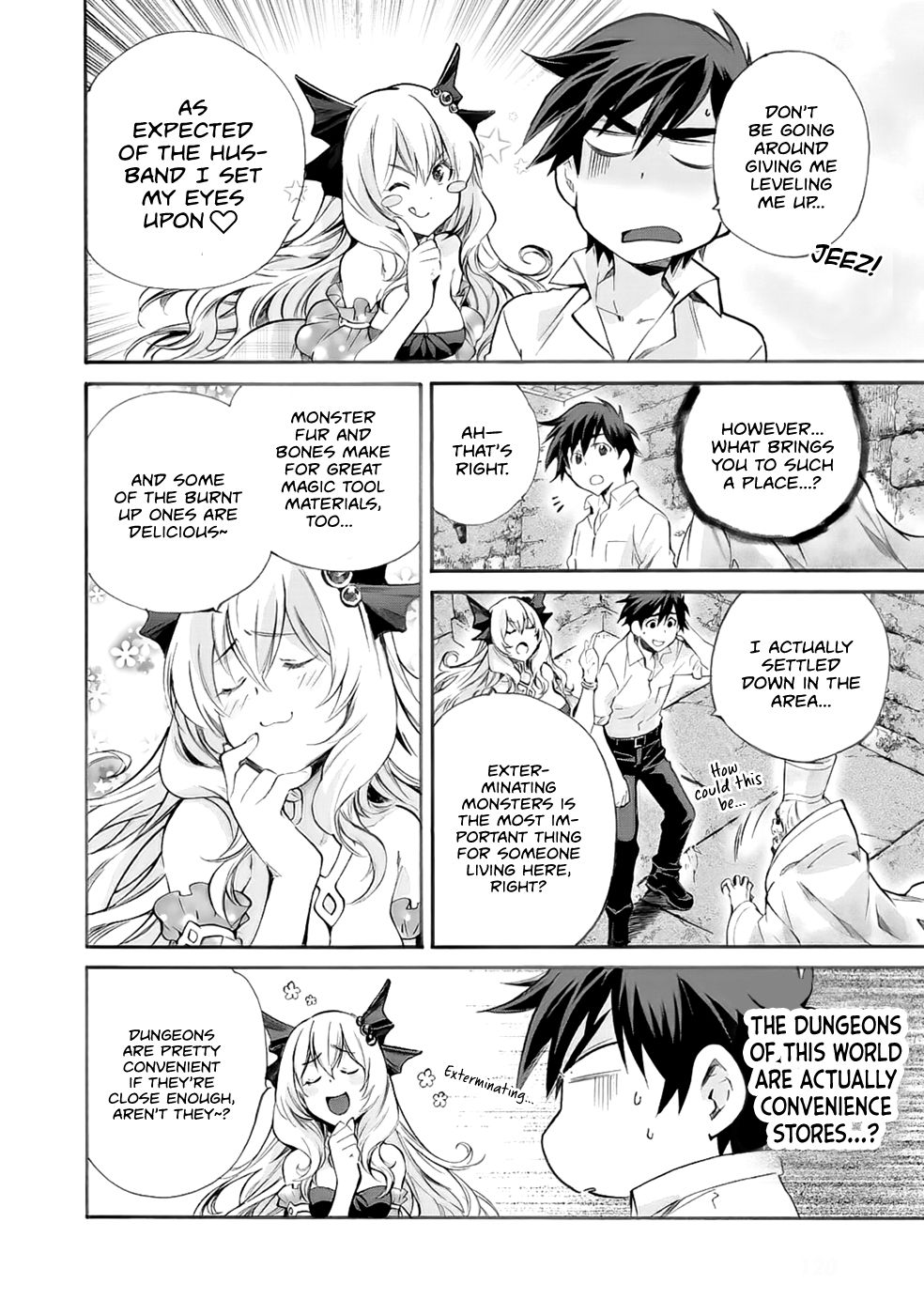 Isekai de Tochi o Katte Noujou o Tsukurou chapter 4 page 28