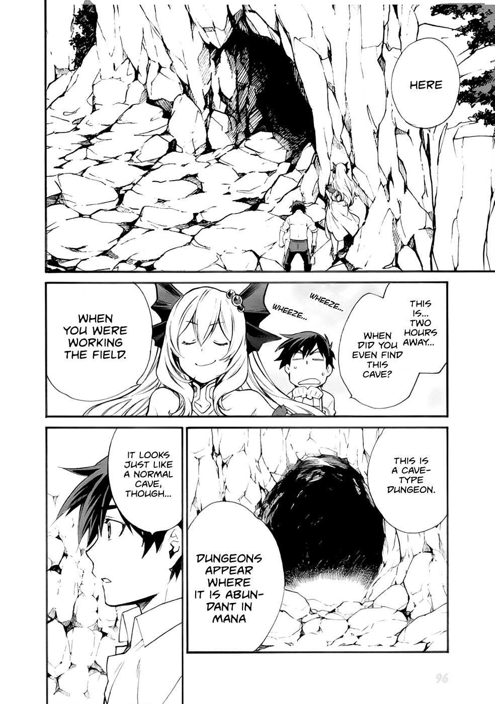 Isekai de Tochi o Katte Noujou o Tsukurou chapter 4 page 4