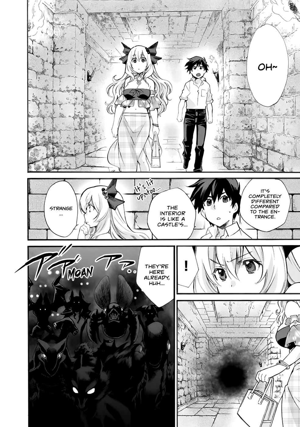 Isekai de Tochi o Katte Noujou o Tsukurou chapter 4 page 8