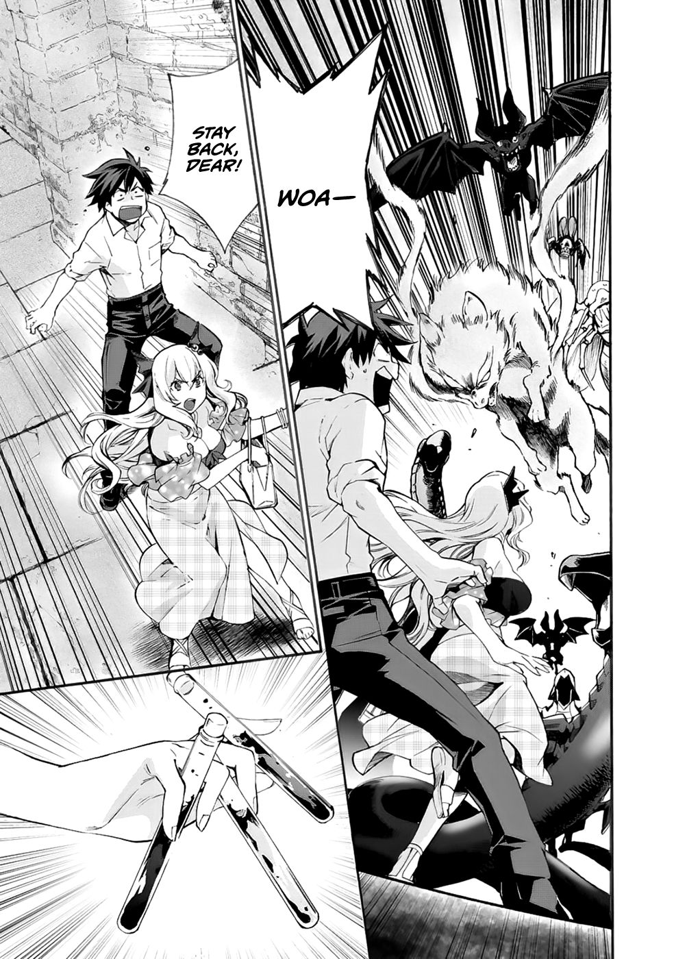 Isekai de Tochi o Katte Noujou o Tsukurou chapter 4 page 9