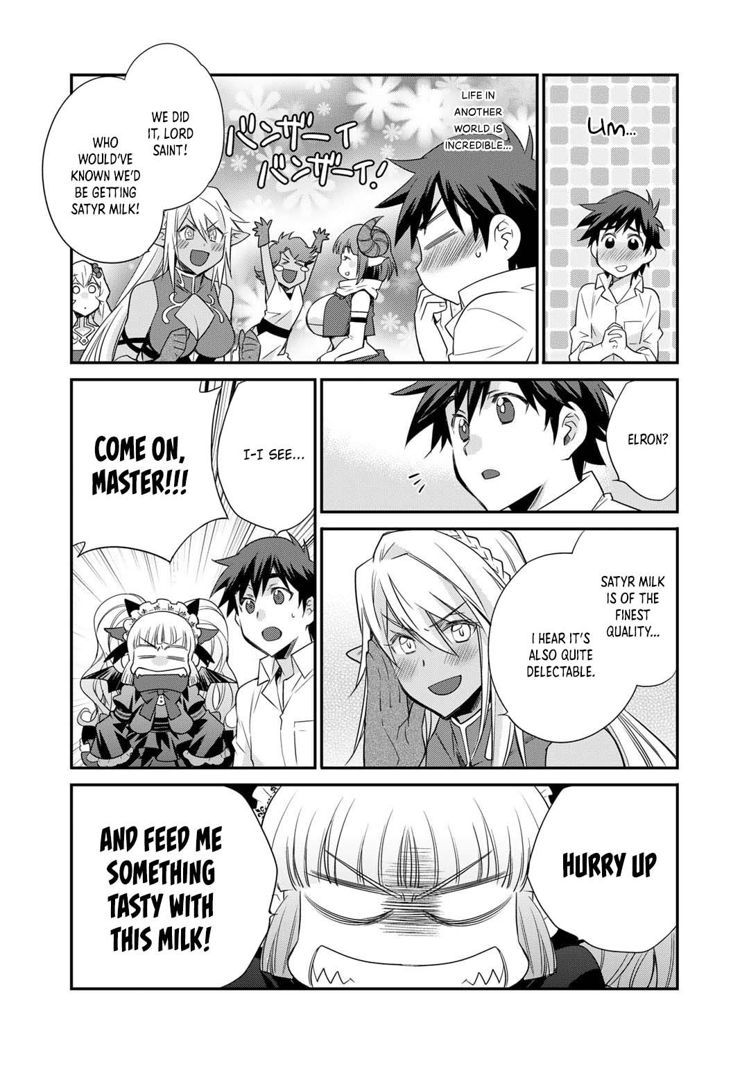 Isekai de Tochi o Katte Noujou o Tsukurou chapter 41 page 16