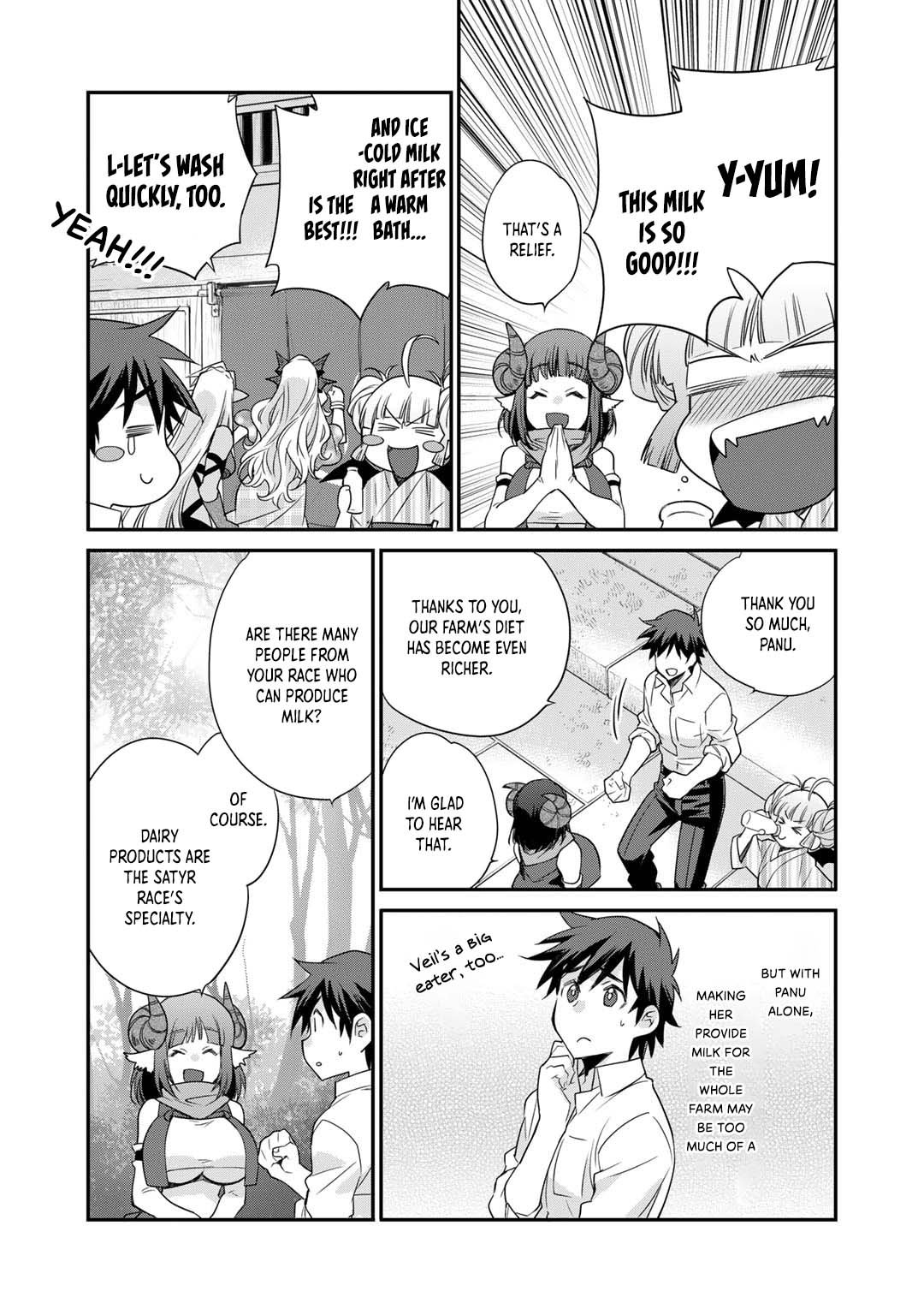 Isekai de Tochi o Katte Noujou o Tsukurou chapter 41 page 18