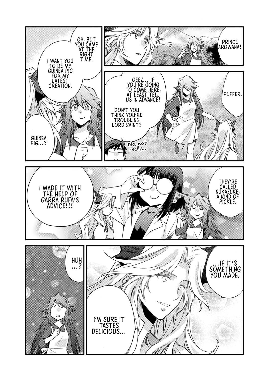 Isekai de Tochi o Katte Noujou o Tsukurou chapter 42.5 page 10