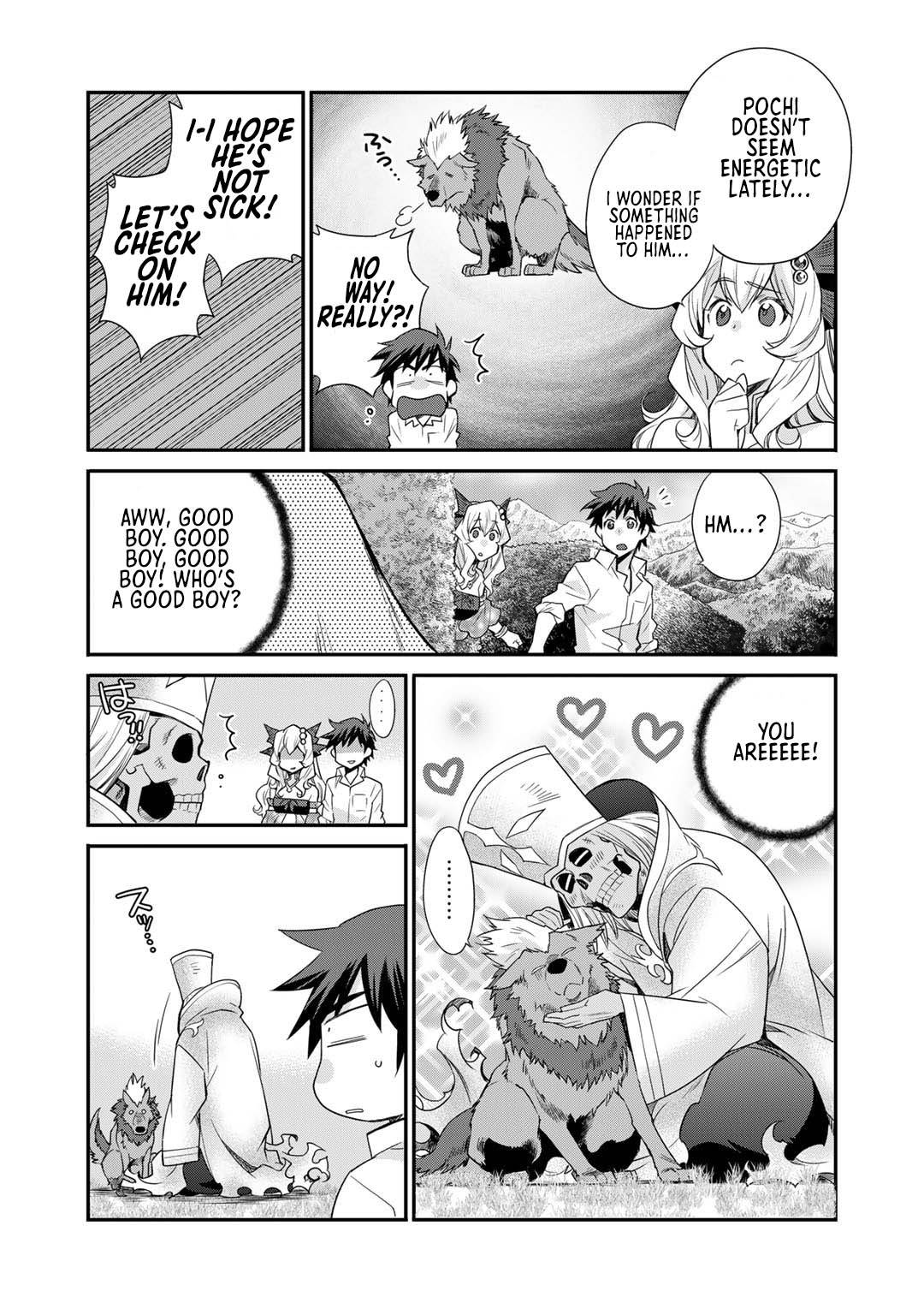 Isekai de Tochi o Katte Noujou o Tsukurou chapter 42.5 page 12