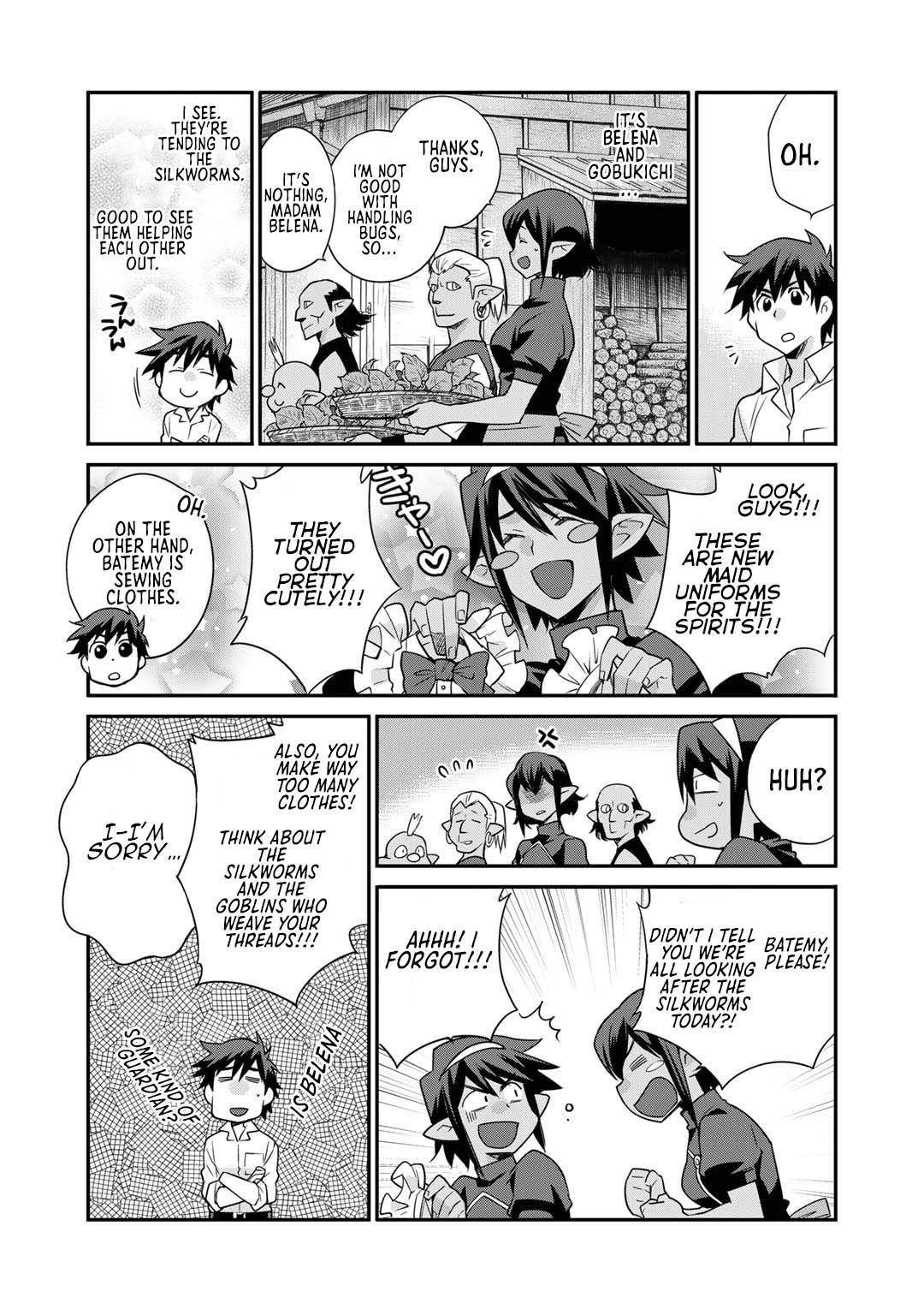 Isekai de Tochi o Katte Noujou o Tsukurou chapter 42.5 page 4