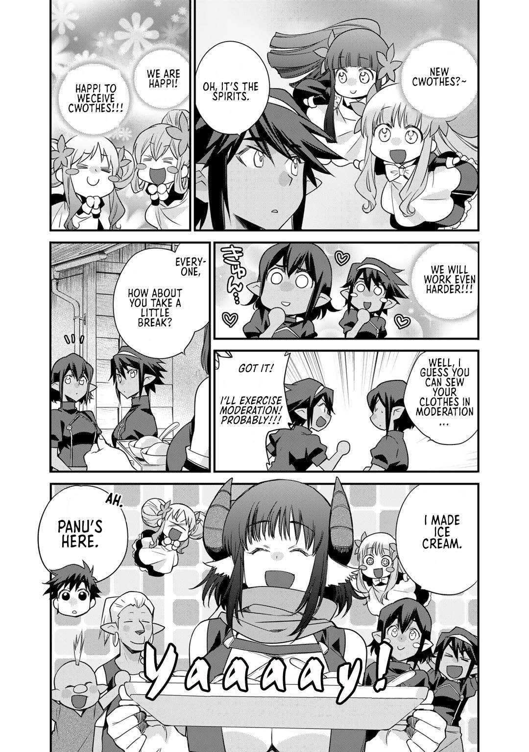 Isekai de Tochi o Katte Noujou o Tsukurou chapter 42.5 page 5