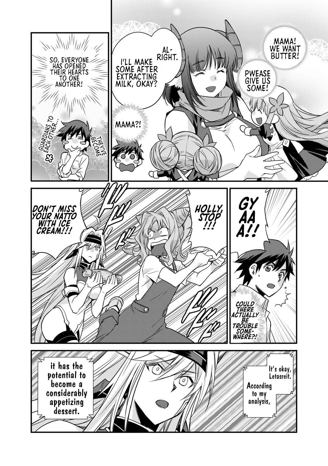 Isekai de Tochi o Katte Noujou o Tsukurou chapter 42.5 page 7