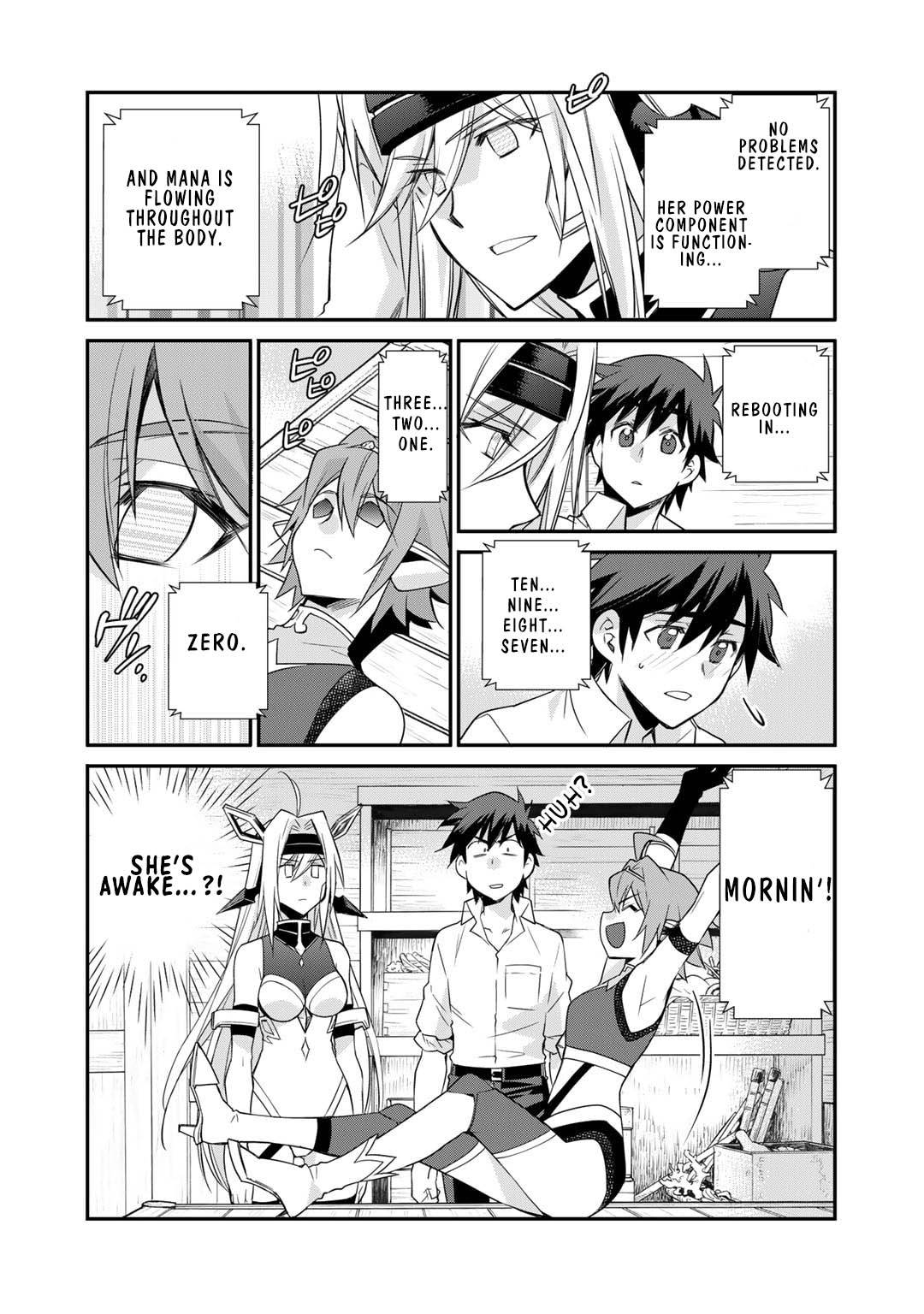 Isekai de Tochi o Katte Noujou o Tsukurou chapter 42 page 10