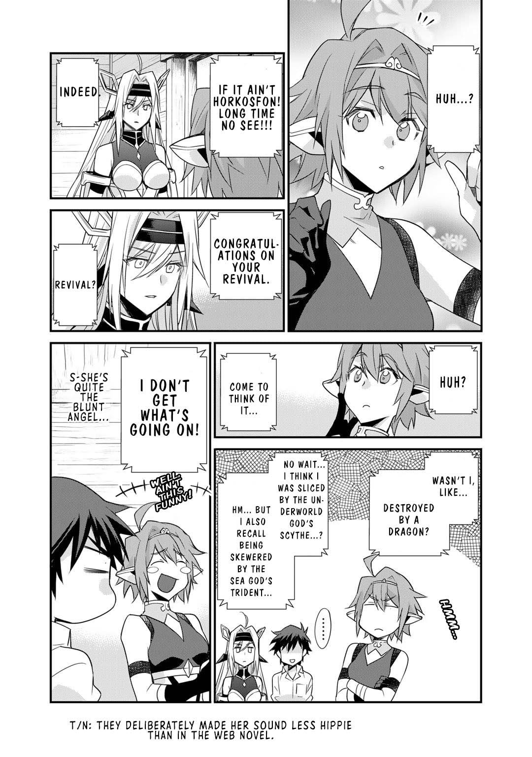 Isekai de Tochi o Katte Noujou o Tsukurou chapter 42 page 11