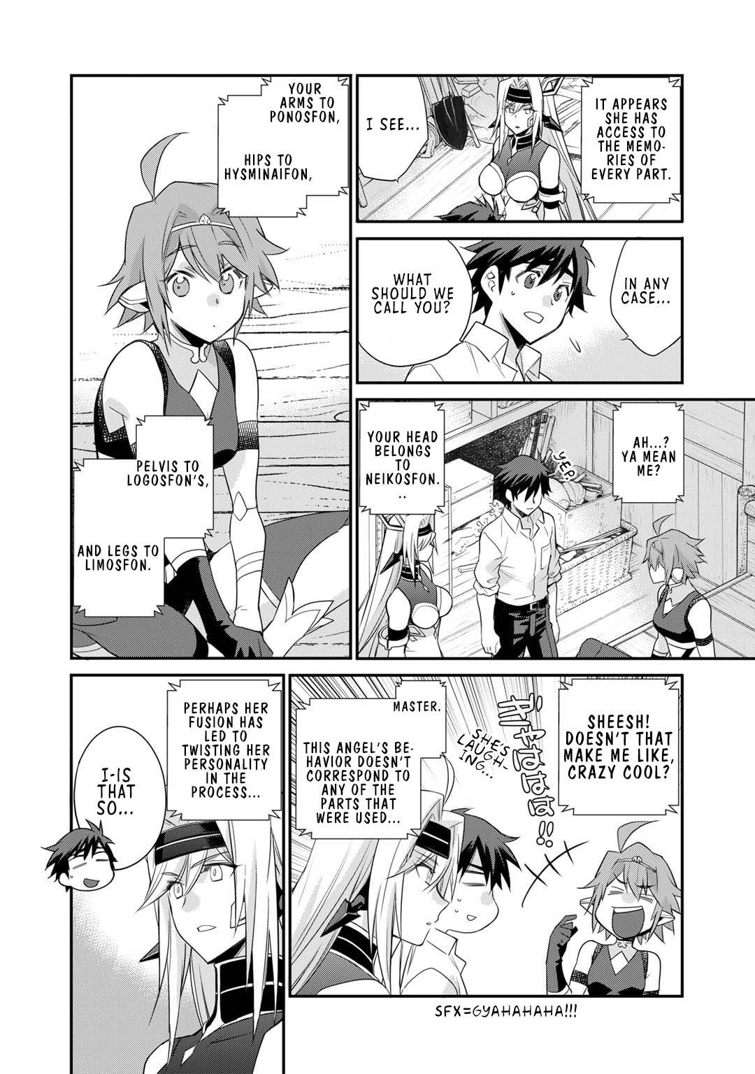 Isekai de Tochi o Katte Noujou o Tsukurou chapter 42 page 12