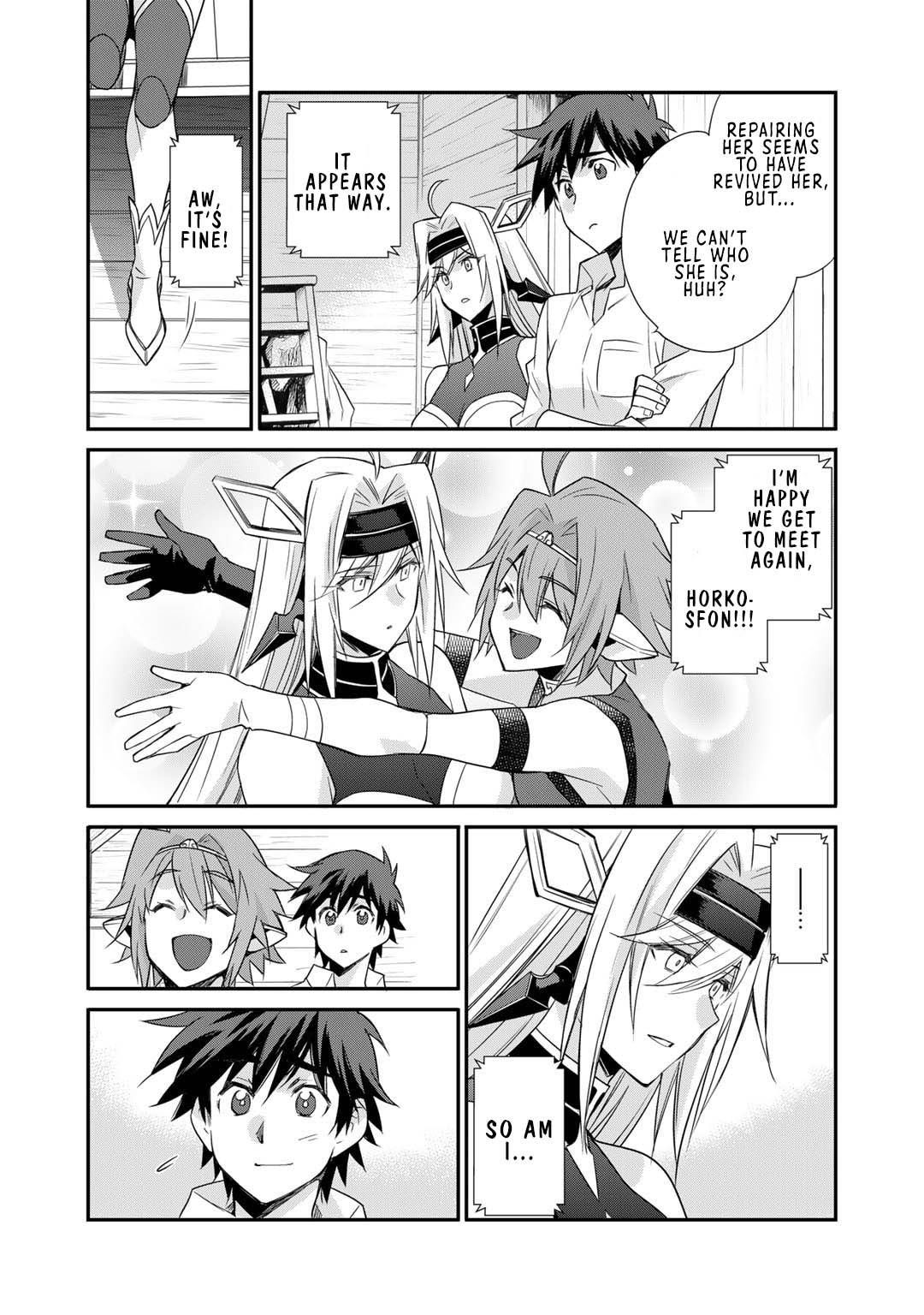 Isekai de Tochi o Katte Noujou o Tsukurou chapter 42 page 13