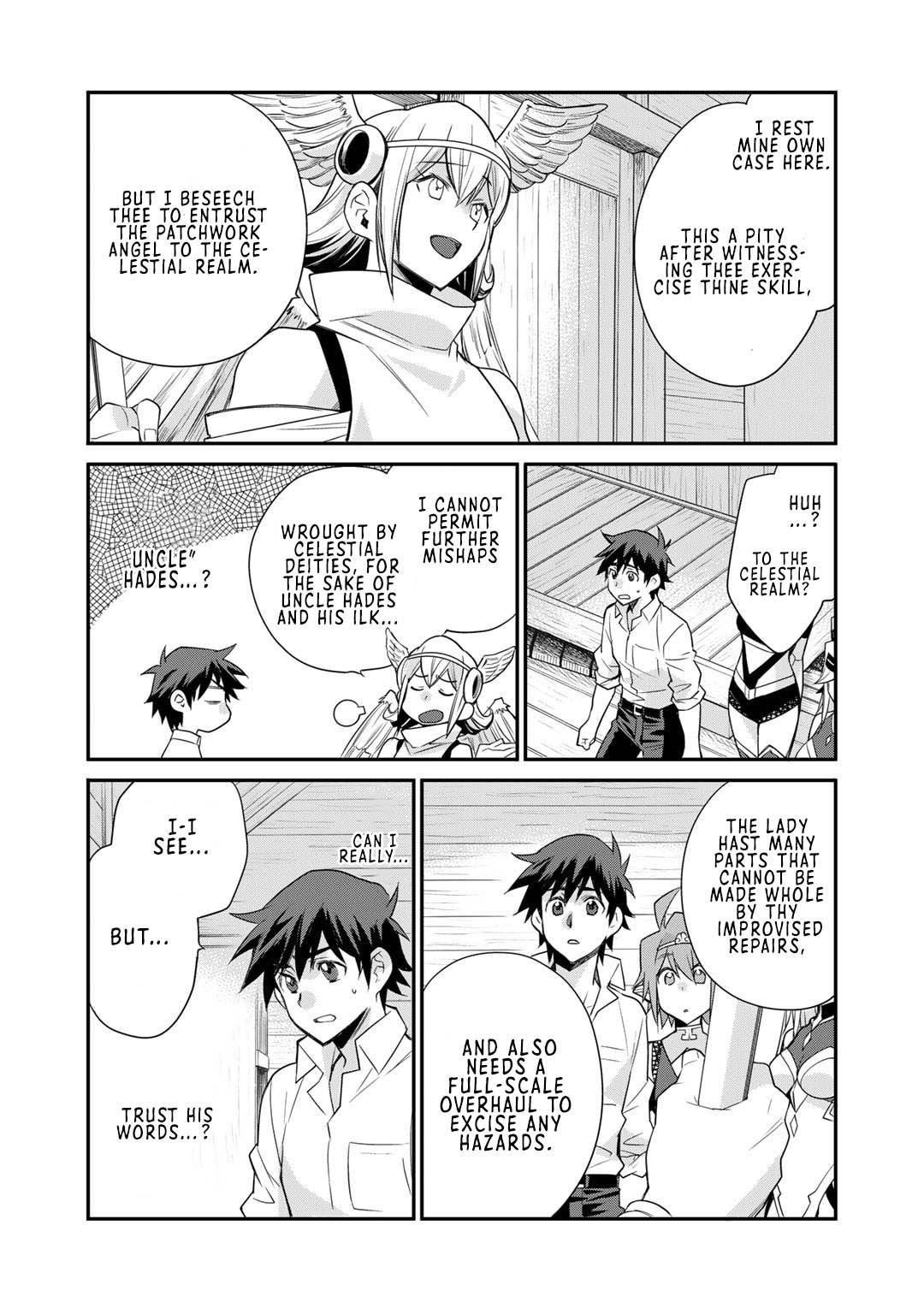 Isekai de Tochi o Katte Noujou o Tsukurou chapter 42 page 19