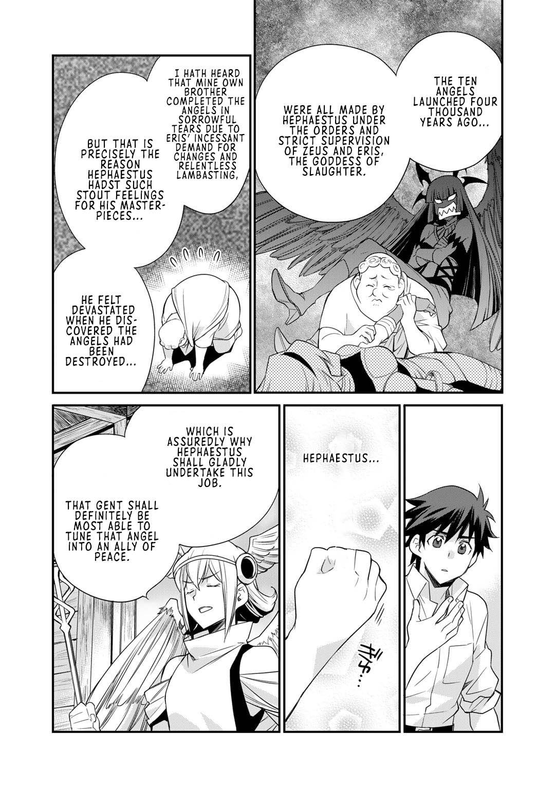 Isekai de Tochi o Katte Noujou o Tsukurou chapter 42 page 21