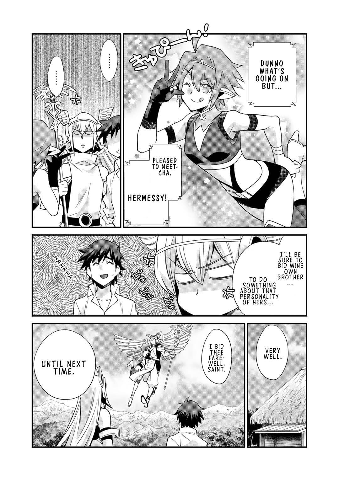 Isekai de Tochi o Katte Noujou o Tsukurou chapter 42 page 23