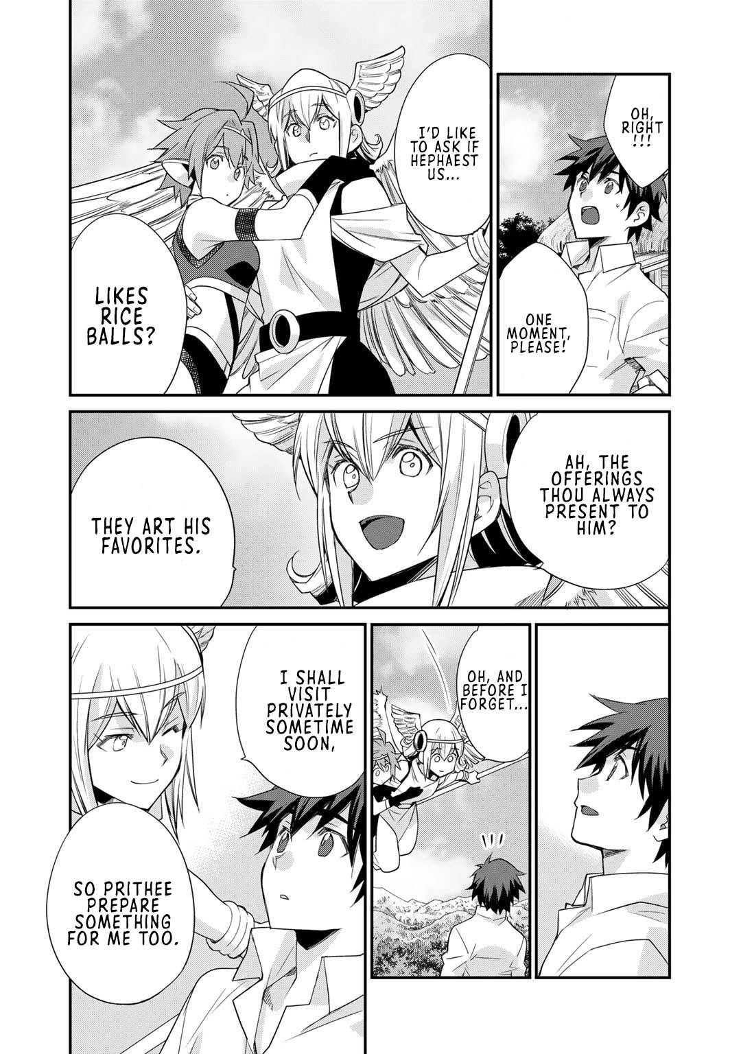 Isekai de Tochi o Katte Noujou o Tsukurou chapter 42 page 24