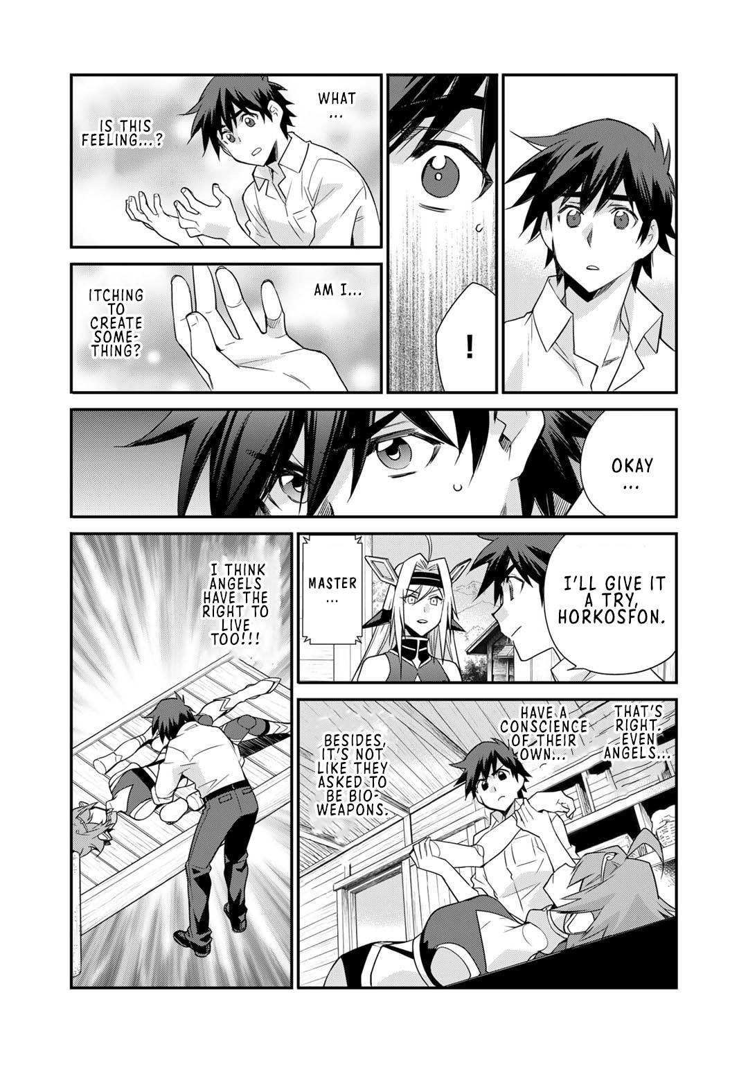 Isekai de Tochi o Katte Noujou o Tsukurou chapter 42 page 8