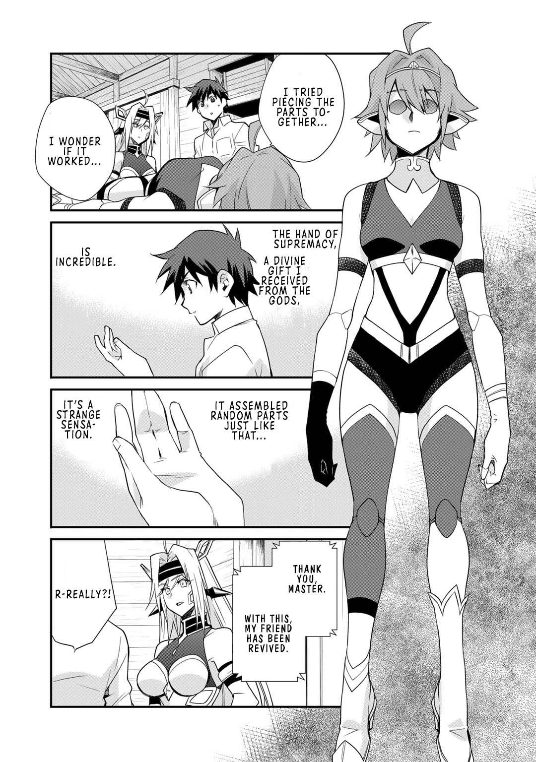 Isekai de Tochi o Katte Noujou o Tsukurou chapter 42 page 9