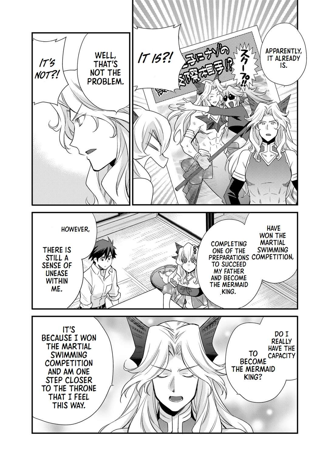 Isekai de Tochi o Katte Noujou o Tsukurou chapter 43 page 11