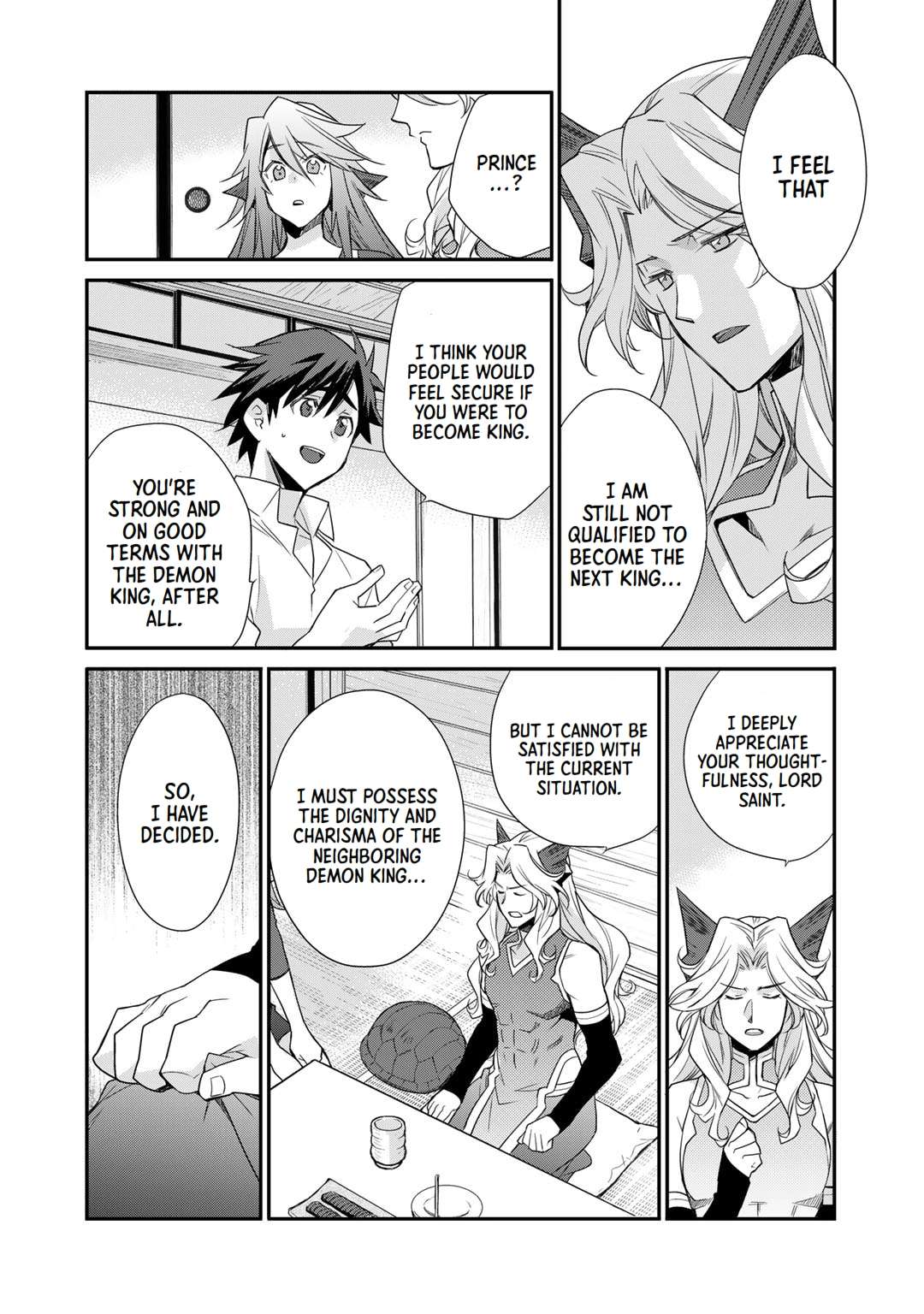 Isekai de Tochi o Katte Noujou o Tsukurou chapter 43 page 12