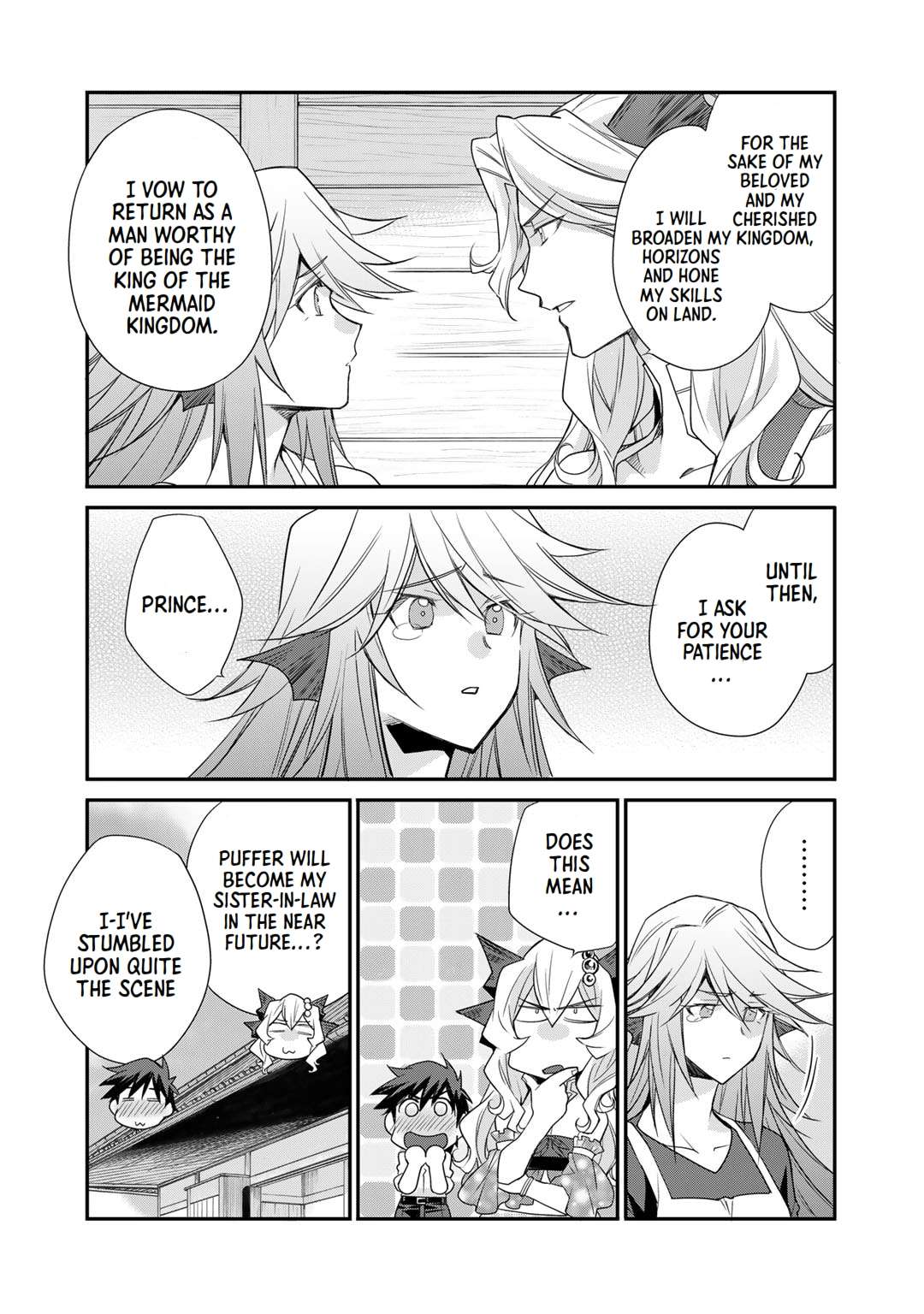 Isekai de Tochi o Katte Noujou o Tsukurou chapter 43 page 15