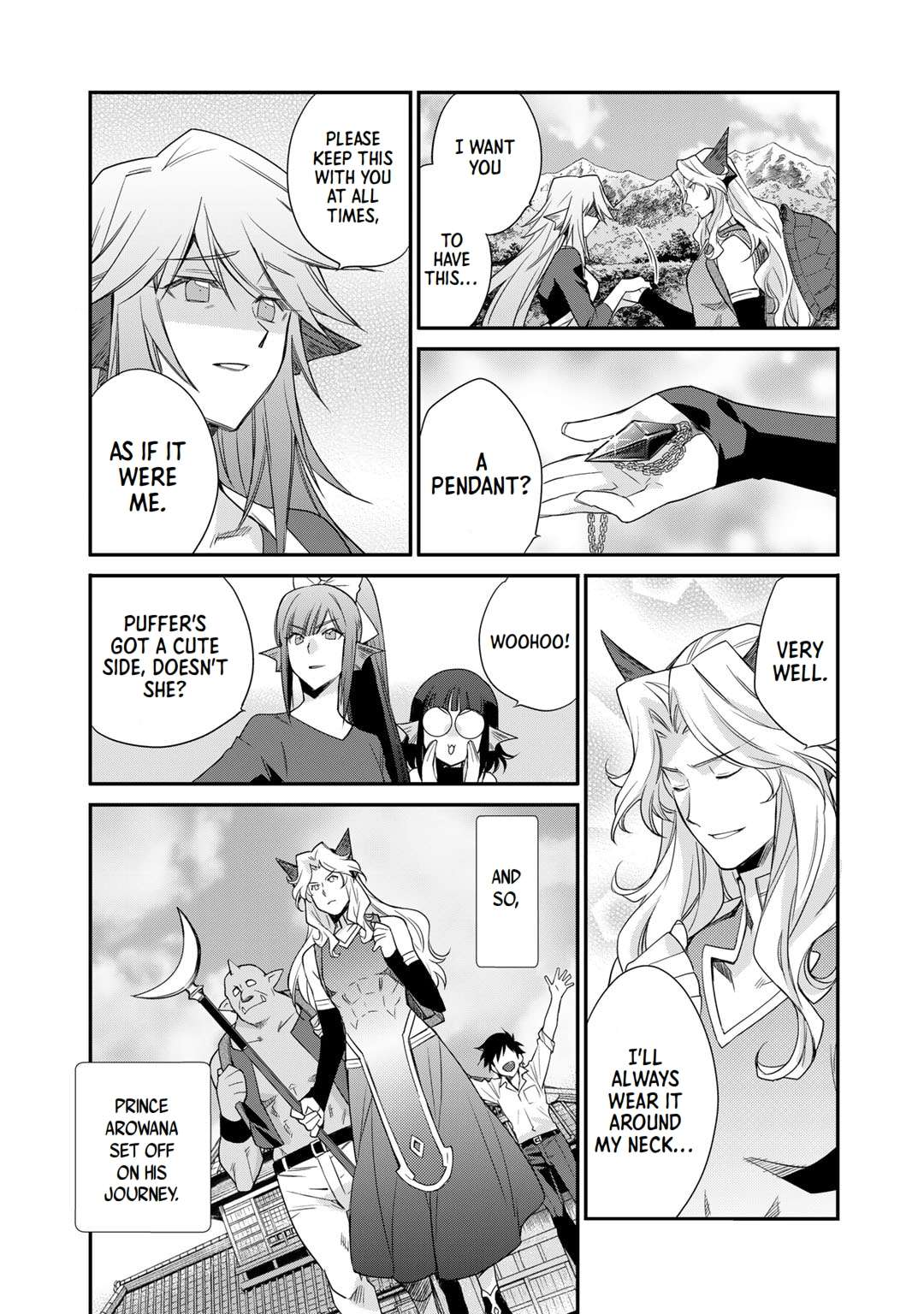 Isekai de Tochi o Katte Noujou o Tsukurou chapter 43 page 18