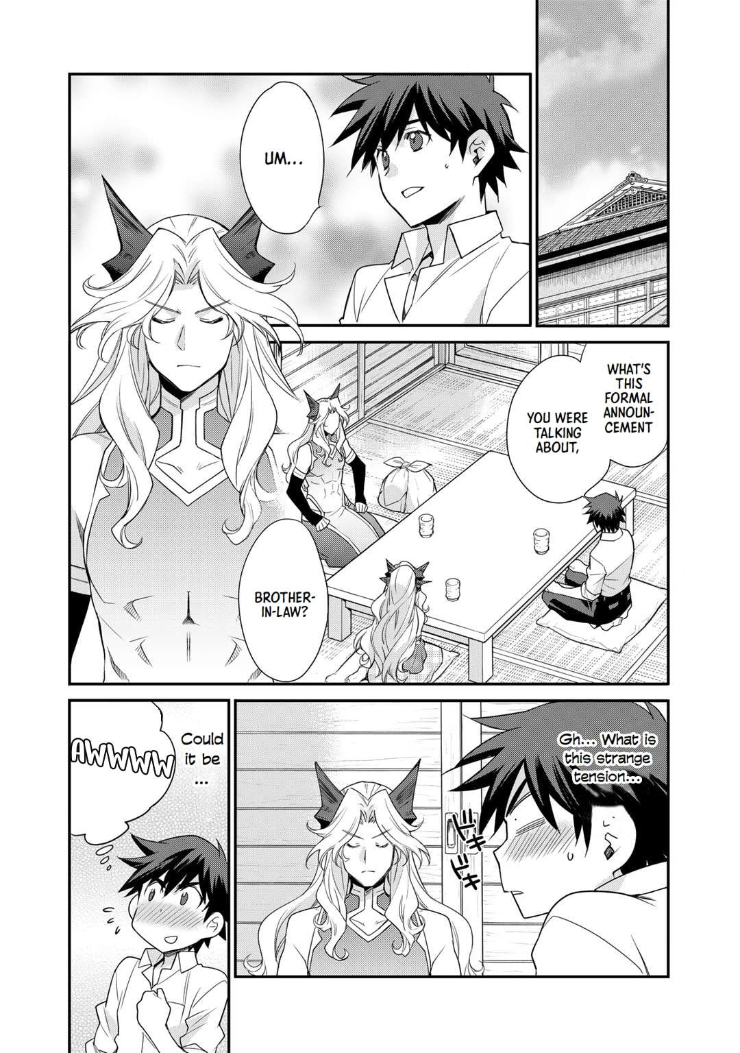 Isekai de Tochi o Katte Noujou o Tsukurou chapter 43 page 2