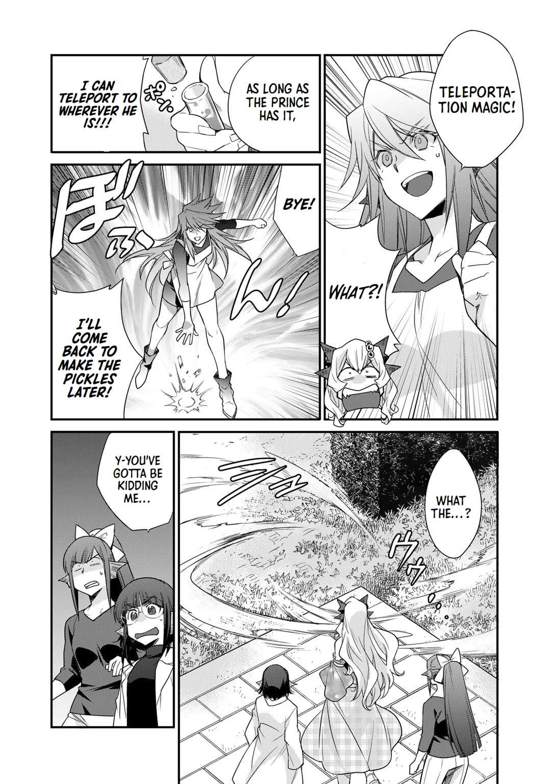 Isekai de Tochi o Katte Noujou o Tsukurou chapter 43 page 20