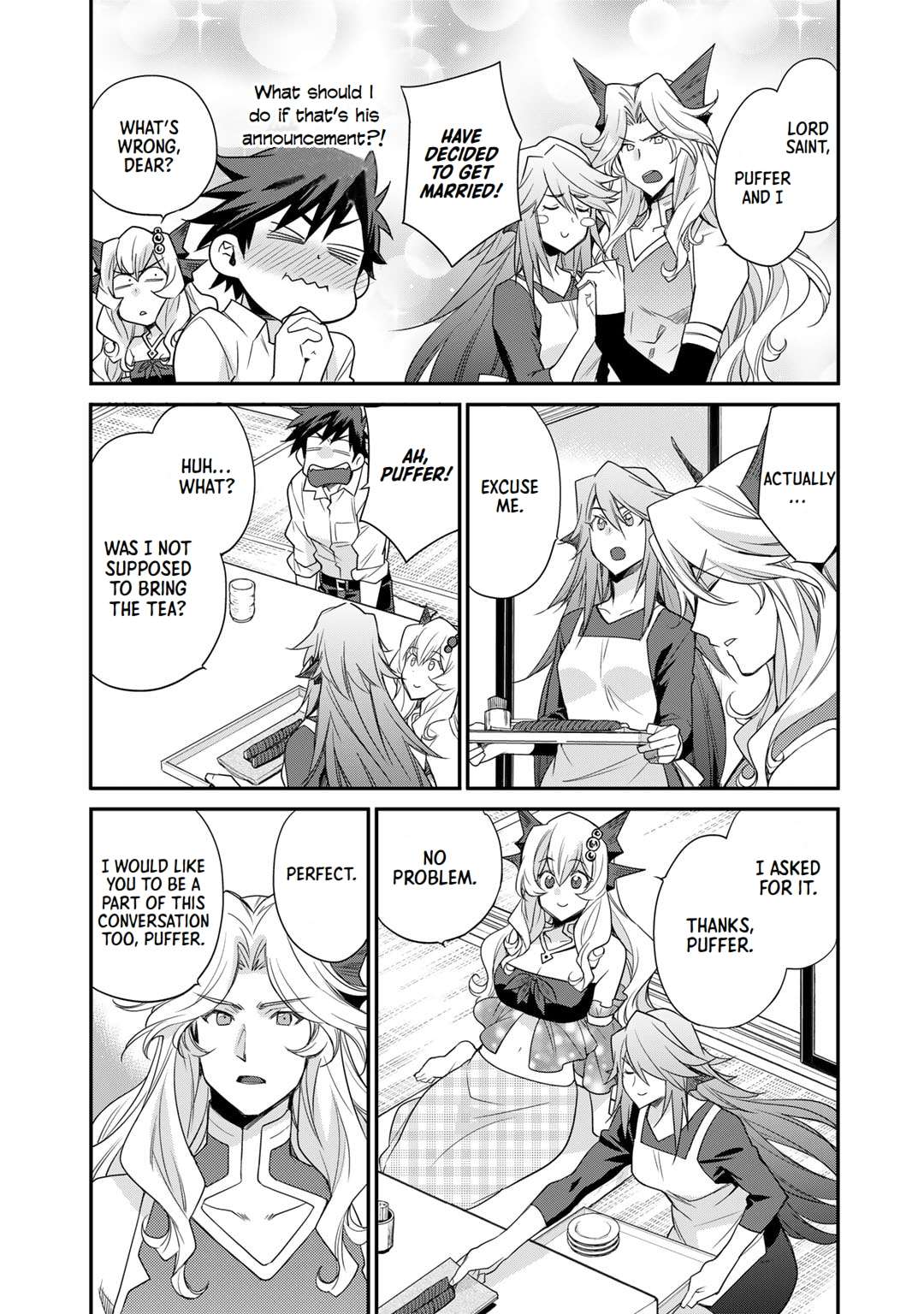 Isekai de Tochi o Katte Noujou o Tsukurou chapter 43 page 3