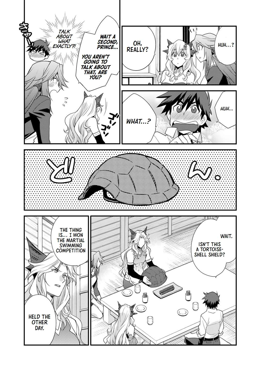 Isekai de Tochi o Katte Noujou o Tsukurou chapter 43 page 4