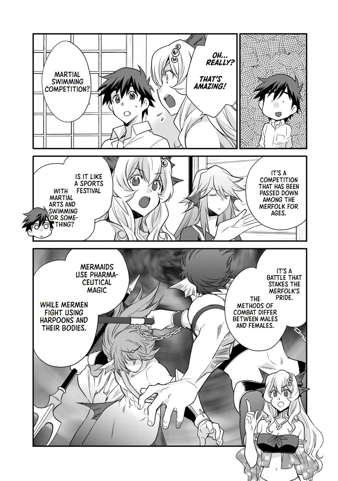 Isekai de Tochi o Katte Noujou o Tsukurou chapter 43 page 5