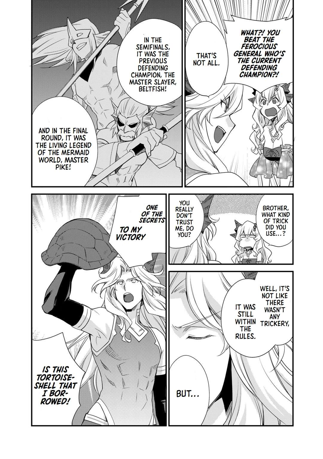 Isekai de Tochi o Katte Noujou o Tsukurou chapter 43 page 7