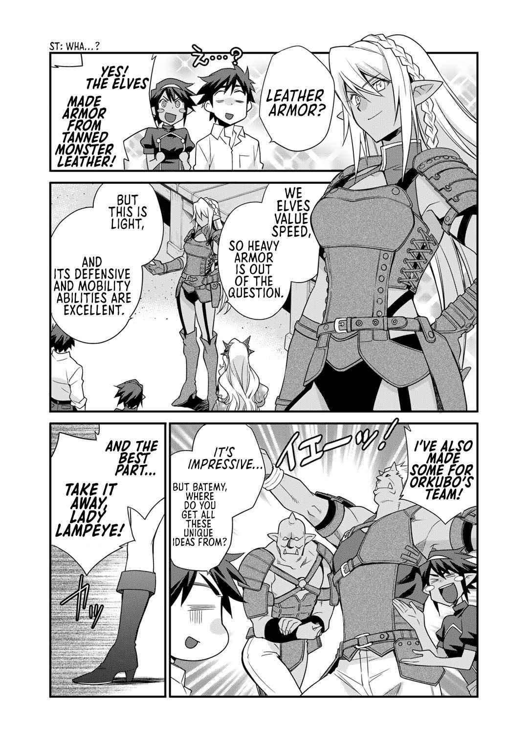 Isekai de Tochi o Katte Noujou o Tsukurou chapter 44 page 10