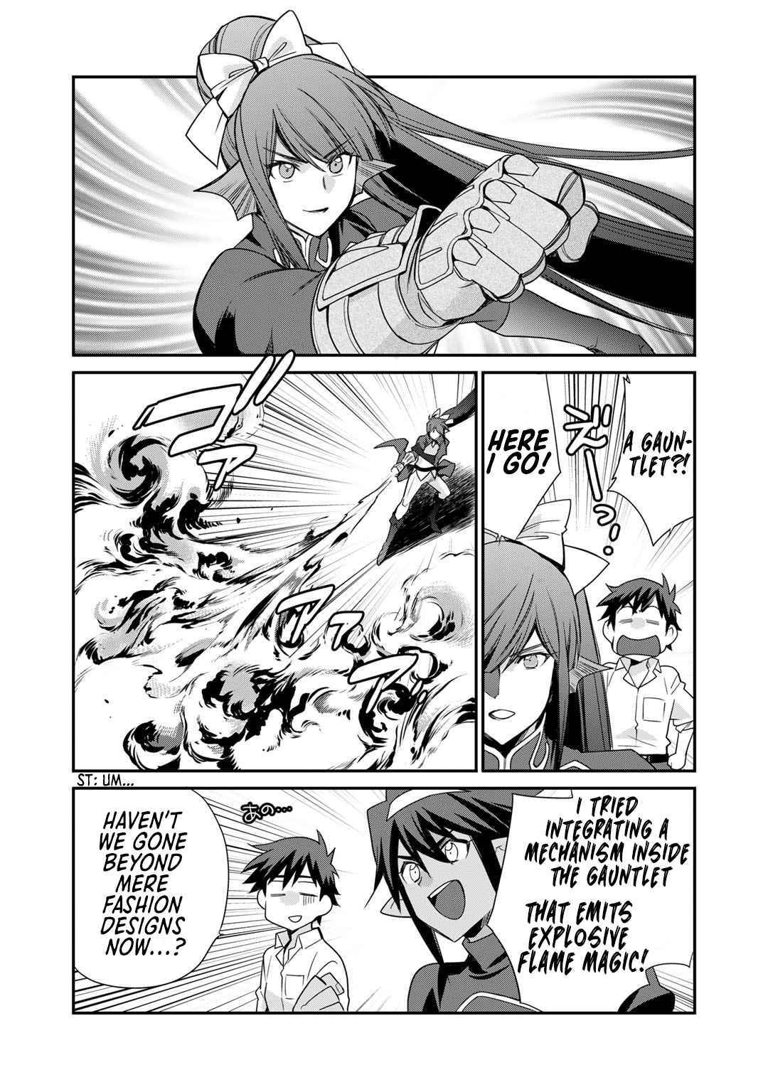 Isekai de Tochi o Katte Noujou o Tsukurou chapter 44 page 11