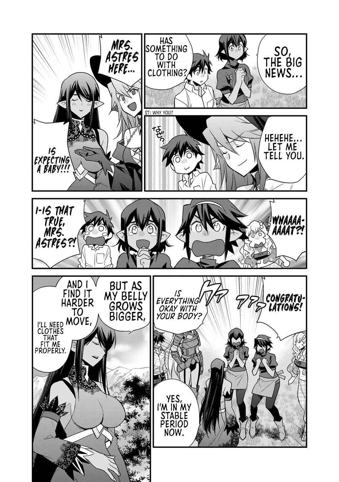 Isekai de Tochi o Katte Noujou o Tsukurou chapter 44 page 14